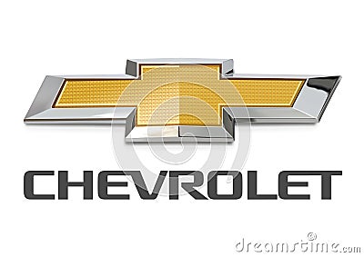 Logo Chevrolet Editorial Stock Photo