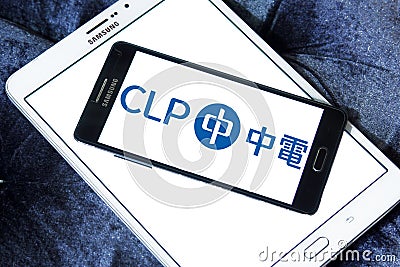CLP Group logo Editorial Stock Photo