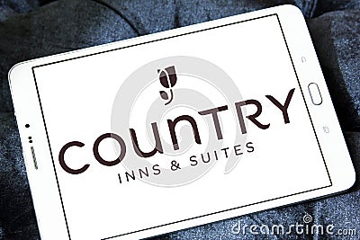Country Inns and Suites logo Editorial Stock Photo