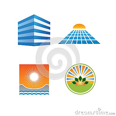 Logo Design elements Vector Illustration