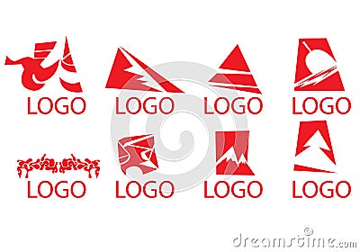 Logo designs Stock Photo