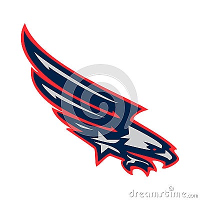 Logo eagle Vector Illustration