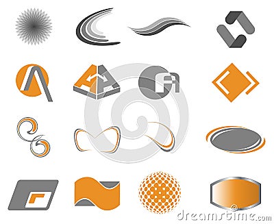 Logo elements Vector Illustration