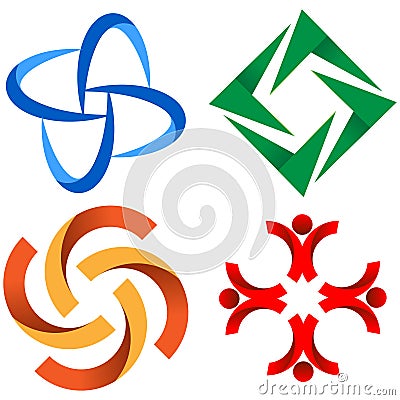 Logo elements Vector Illustration