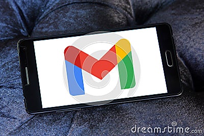 google Gmail app logo Editorial Stock Photo