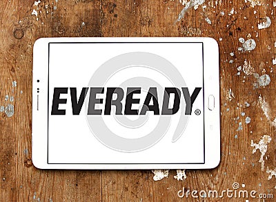 Eveready Battery Company logo Editorial Stock Photo