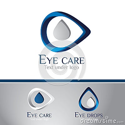 Logo - Eye Care Centre Stock Photo