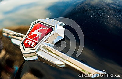 Logo GAZ Editorial Stock Photo