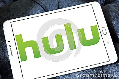 Hulu company logo Editorial Stock Photo