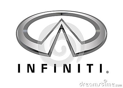 Logo Infiniti Editorial Stock Photo