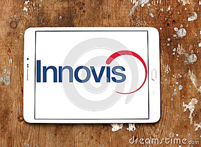 Innovis company logo Editorial Stock Photo