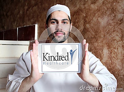 Kindred Healthcare logo Editorial Stock Photo