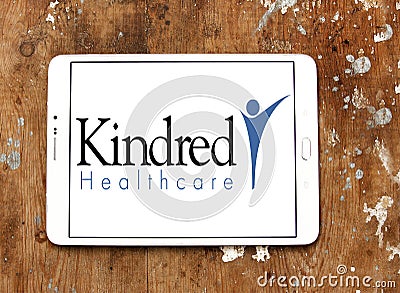 Kindred Healthcare logo Editorial Stock Photo