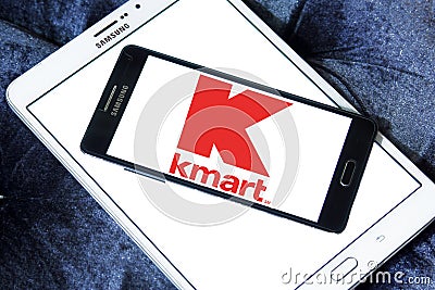 Kmart store chain logo Editorial Stock Photo