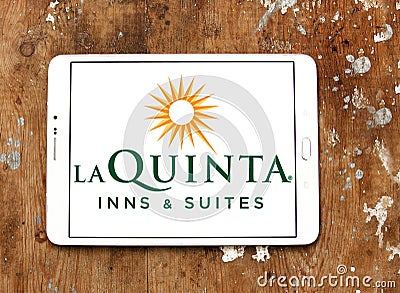 La Quinta Inns and Suites logo Editorial Stock Photo