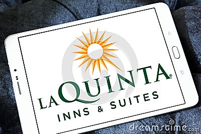 La Quinta Inns and Suites logo Editorial Stock Photo