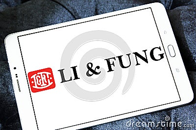 Li & Fung company logo Editorial Stock Photo