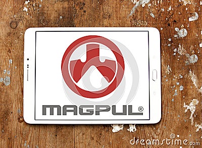 Magpul Industries logo Editorial Stock Photo