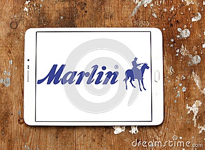 Marlin Firearms logo Editorial Stock Photo