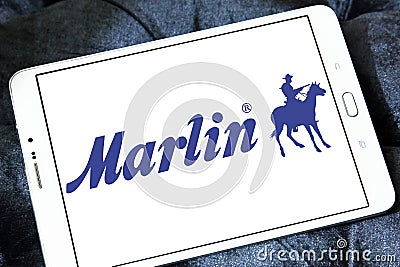 Marlin Firearms logo Editorial Stock Photo