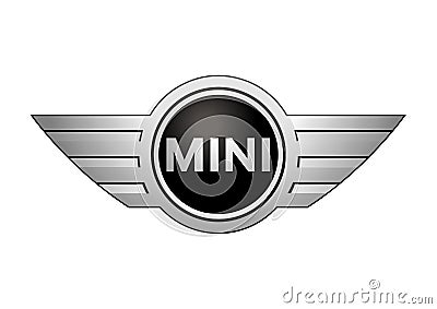 Logo Mini Editorial Stock Photo