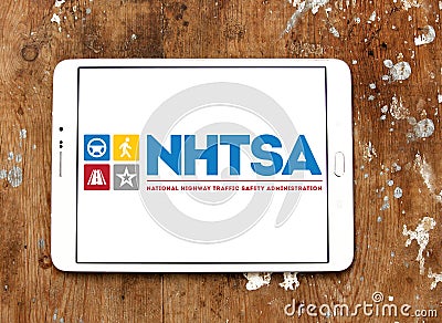 National Highway Traffic Safety Administration (NHTSA) Editorial Stock Photo