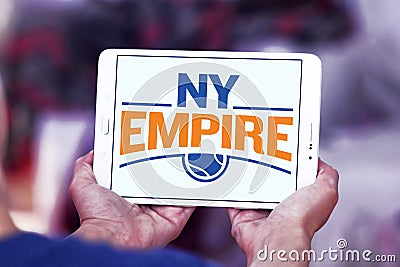 New York Empire tennis team logo Editorial Stock Photo