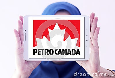 Petro Canada company logo Editorial Stock Photo