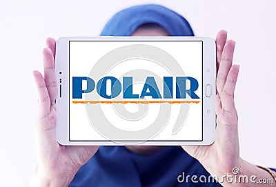 Polair company logo Editorial Stock Photo