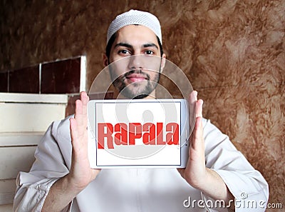 Rapala company logo Editorial Stock Photo