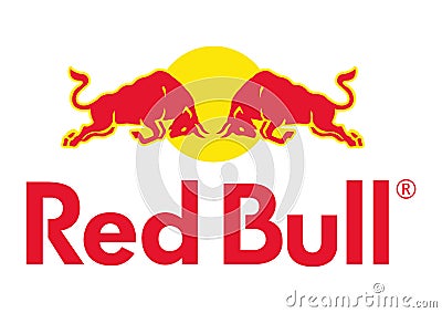 Logo Red Bull Editorial Stock Photo