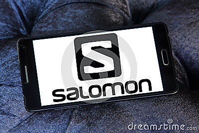 Salomon Group logo Editorial Stock Photo