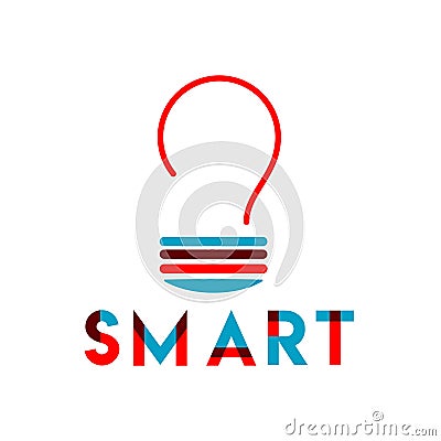 Smart Logo Vector Template Design Illustration Vector Illustration