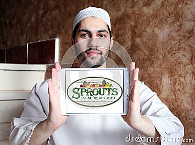 Sprouts Farmers Market logo Editorial Stock Photo