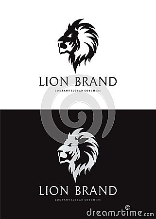 Lion Logo. Premium Lion business symbol. Vector Illustration