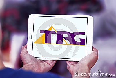 TPG Telecom company logo Editorial Stock Photo