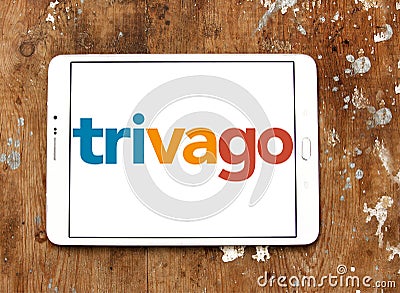 Trivago logo Editorial Stock Photo