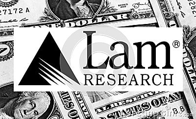 Lam Research Corporation Editorial Stock Photo