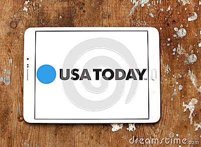 Usa today newspaper logo Editorial Stock Photo