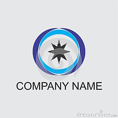 customization logo for all company's Vector Illustration