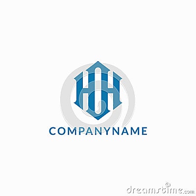 Brand and business logo design Vector Illustration