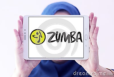 Zumba Fitness logo Editorial Stock Photo