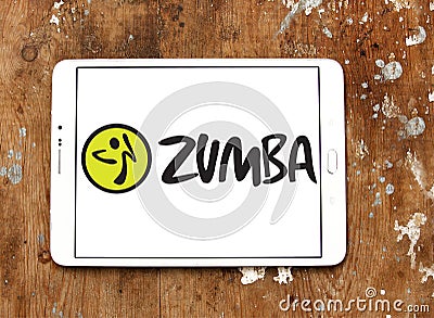 Zumba Fitness logo Editorial Stock Photo