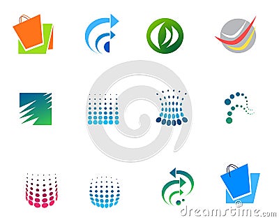 Logos Stock Photo
