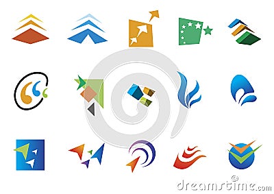 Logos Stock Photo