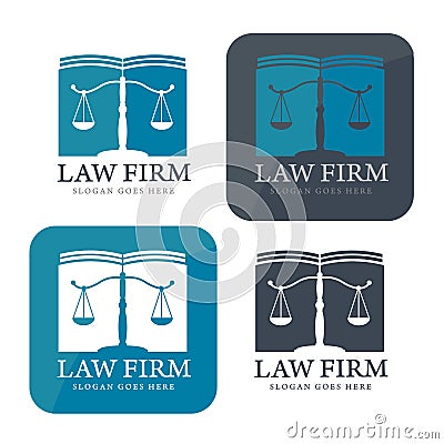 Law logo,law firm,law office,law Vector Illustration