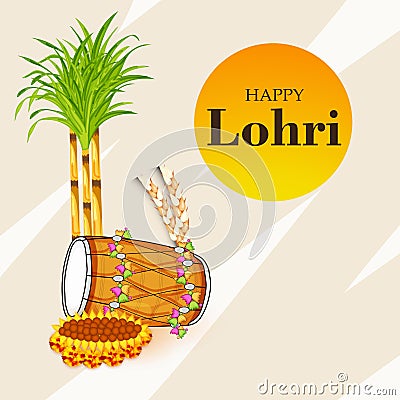 Lohri Stock Photo