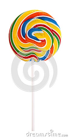 Lollipop Stock Photo