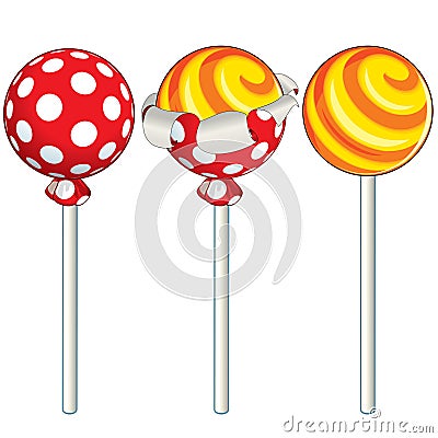 Lollipop Vector Illustration