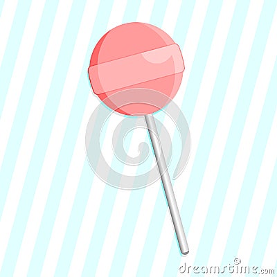 Lollipop Vector Illustration